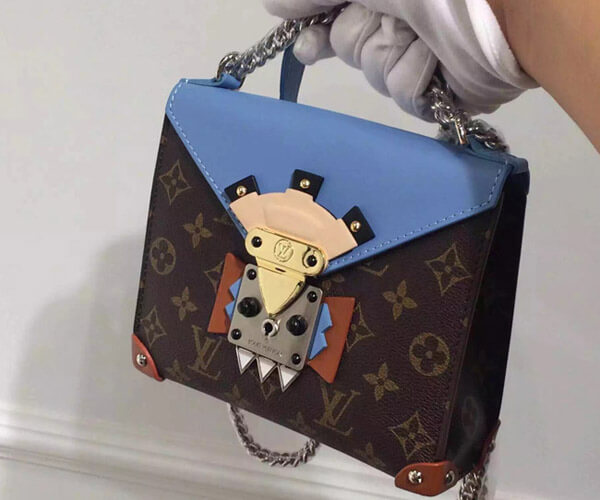 ルイヴィトン マカサースーパーコピーカーフスキン キャンバス ポシェットマスクPM M50128